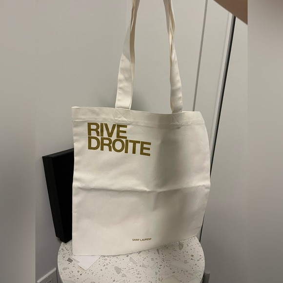 YSL white tote - Picture 3 of 4